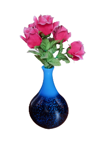 DSV6-미니 꽃병 파랑